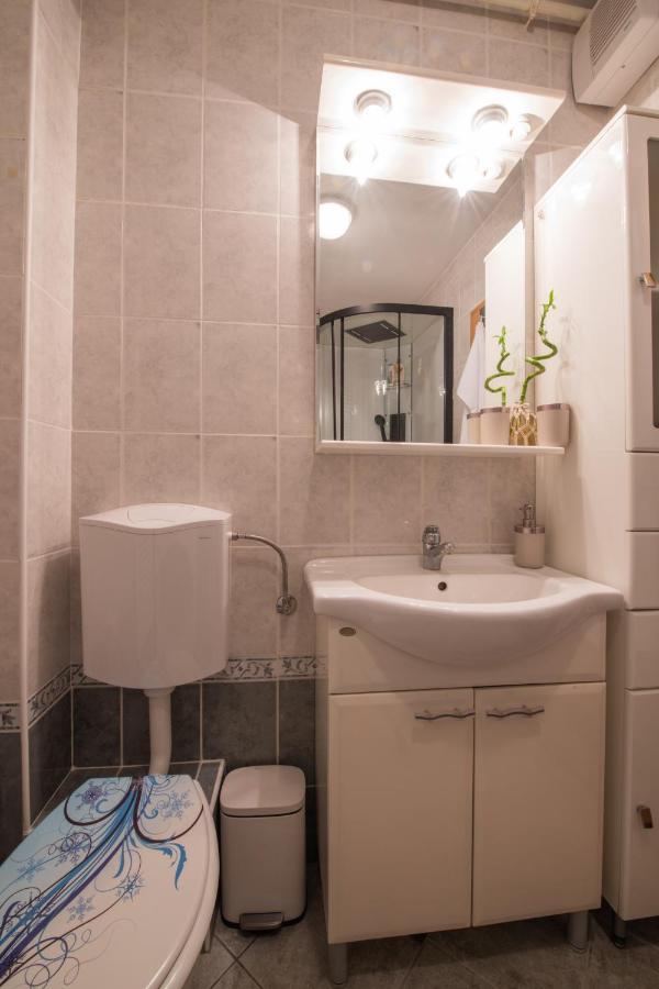 Apartman Silvija โอซีเยก ภายนอก รูปภาพ